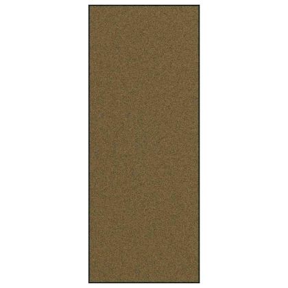 Мат за врата Друг Кафяв и черен 120 x 300 cm Полиамид и PVC