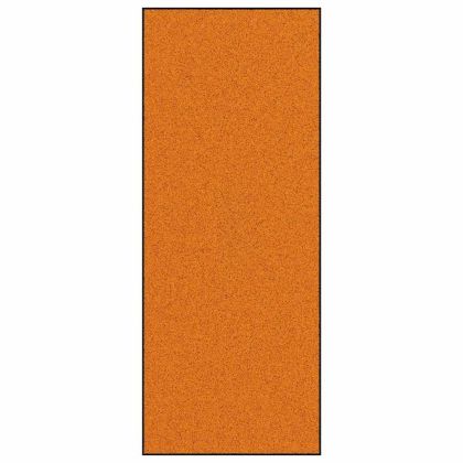 Мат за врата Друг Оранжев и Черен 120 x 300 cm Полиамид и PVC