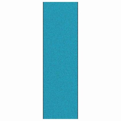 Мат за врата Друг Циан и Черен 120 x 400 cm Полиамид и PVC