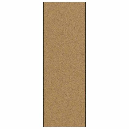 Мат за врата Друг Кремав и черен 120 x 350 см Полиамид и PVC