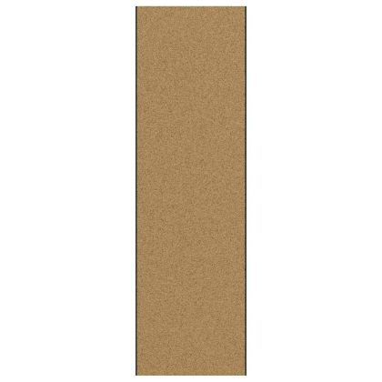 Мат за врата Друг Кремав и черен 120 x 400 cm Полиамид и PVC