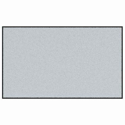 Мат за врата Друг Сив и черен 90 x 150 cm Полипропилен и винил