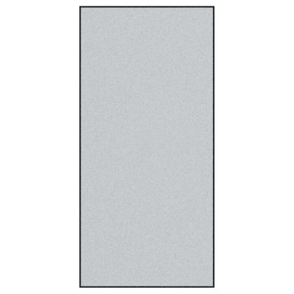 Мат за врата Друг Сив и черен 120 x 250 cm Полипропилен и винил