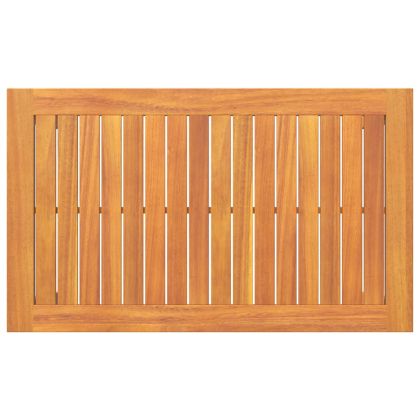 Масичка за кафе Натурален маслен Солидно акациево дърво