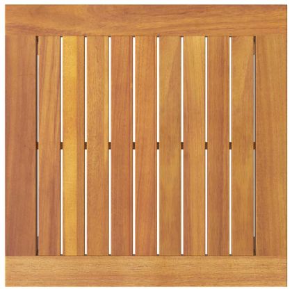 Странична маса Натурален маслен Солидно акациево дърво