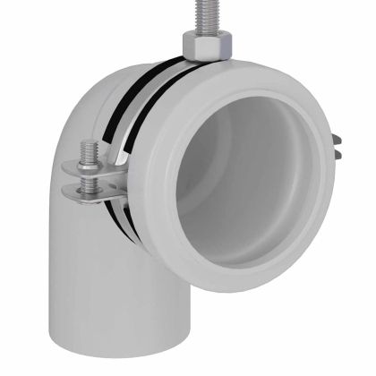 Стенна опора за баня Синьо 50 x 3 x 112 см