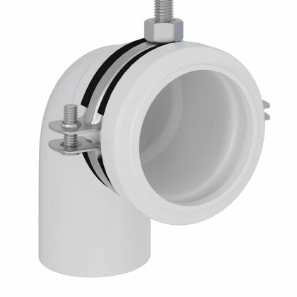 Стенна опора за баня Синьо 50 x 3 x 112 см