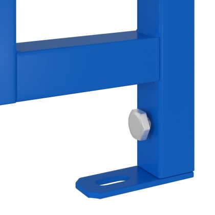 Стенна опора за баня Синьо 50 x 3 x 112 см