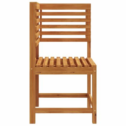 Градински стол Кафяво 50 x 50 x 91 см