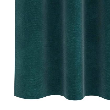 Затъмняващи завеси 2 pcs Тъмен зелен 140 x 245 cm Кадифе