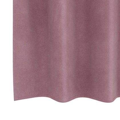 Затъмняващи завеси 2 pcs Тъмен розов 140 x 245 cm Кадифе