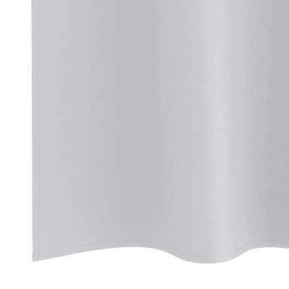 Завеси за затъмняване с пръстени 2 pcs Светло Сиво 225 x 140 см