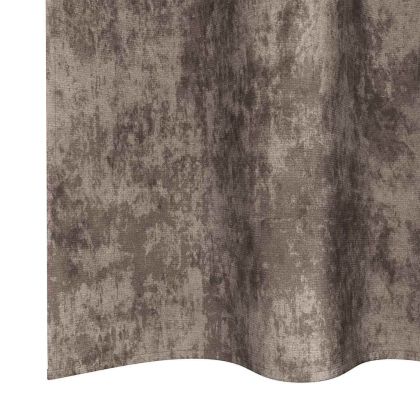 Кадифени завеси С завеси 2 pcs Капучино 245 x 140 см Кадифе