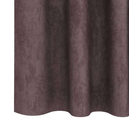 Кадифени завеси С завеси 2 pcs Кафяво 140 x 140 cm Кадифе