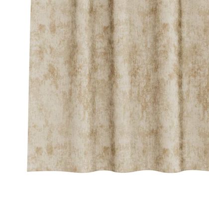 Кадифени завеси С завеси 2 pcs Крем 140 x 140 cm Кадифе