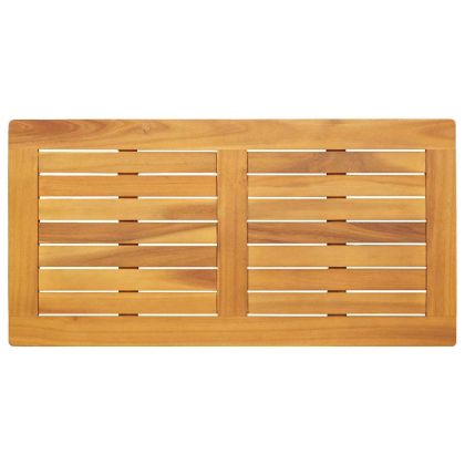 Топ за маса Натурален маслен 90 x 45 x 2 см