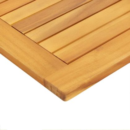 Топ за маса Натурален маслен 90 x 45 x 2 см