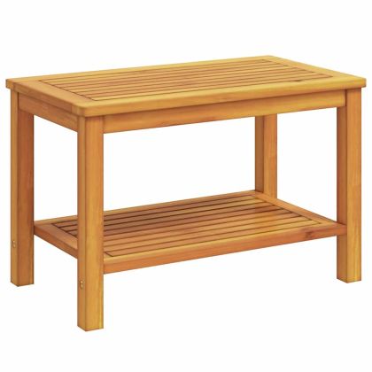 Странична маса Натурален маслен 70 x 40 x 45 см