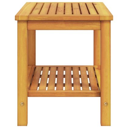 Странична маса Натурален маслен 70 x 40 x 45 см