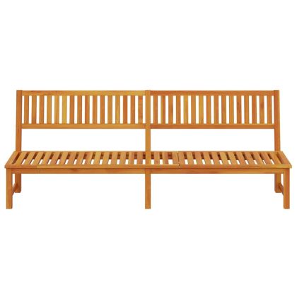 Шезлонг Натурален маслен 200 x 57 x 75 см