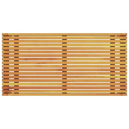 Странична маса Натурален маслен 110 x 55 x 35 cm