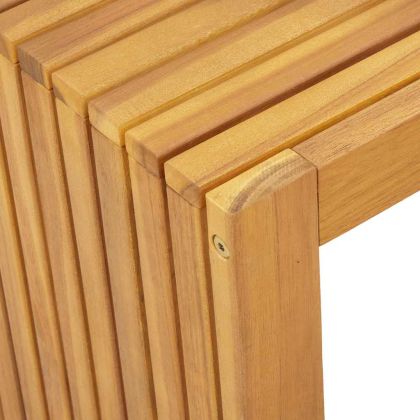 Странична маса Натурален маслен 110 x 55 x 35 cm