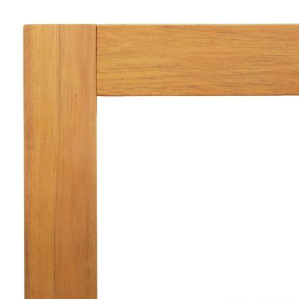 Странична маса Натурален маслен 110 x 55 x 35 cm