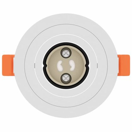 Прожектор 24 pcs Бяло 9 x 9 x 2 см Алуминий