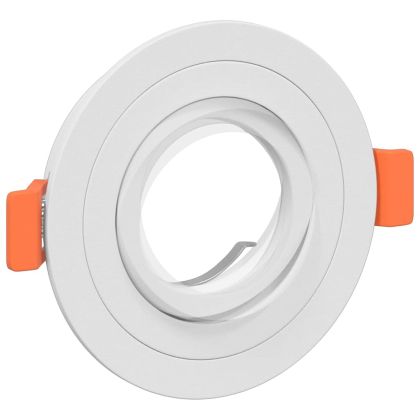 Прожектор 24 pcs Бяло 9 x 9 x 2 см Алуминий