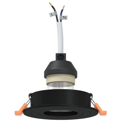 Прожектор 6 pcs Черно 9 x 9 x 2 см Алуминий