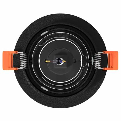 Прожектор 24 pcs Черно 9 x 9 x 2 см Алуминий