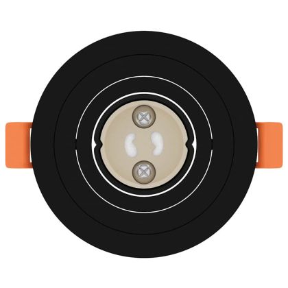 Прожектор 24 pcs Черно 9 x 9 x 2 см Алуминий