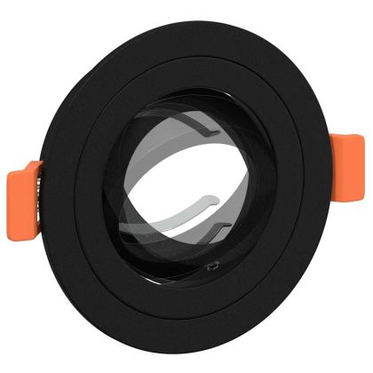 Прожектор 24 pcs Черно 9 x 9 x 2 см Алуминий