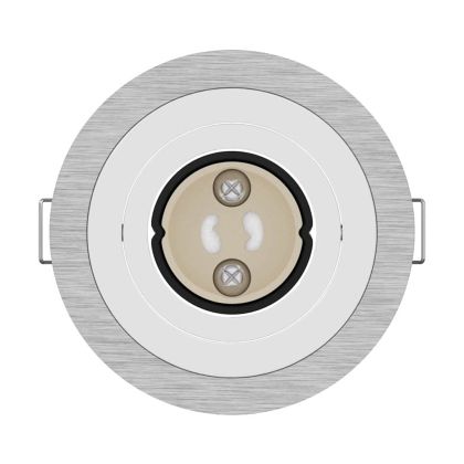 Прожектор 24 pcs Сребрист 9 x 9 x 2 см Алуминий