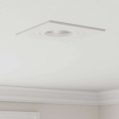 Прожектор 6 pcs Бяло 9 x 9 x 2 см Алуминий