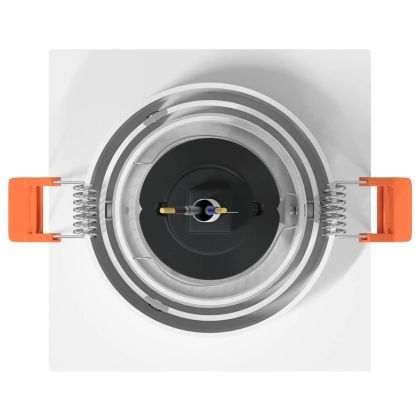 Прожектор 6 pcs Бяло 9 x 9 x 2 см Алуминий