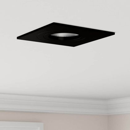 Прожектор 24 pcs Черно 9 x 9 x 2 см Алуминий