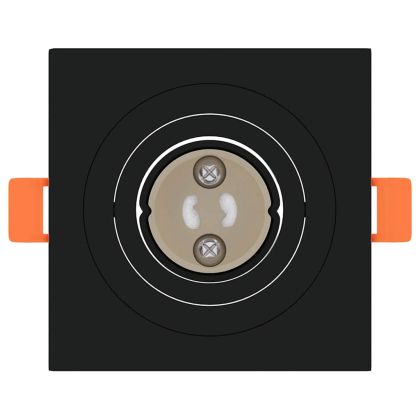 Прожектор 24 pcs Черно 9 x 9 x 2 см Алуминий