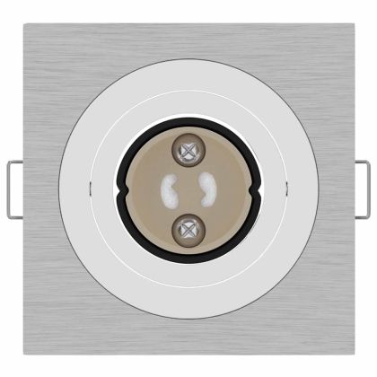 Прожектор 6 pcs Сребрист 9 x 9 x 2 см Алуминий