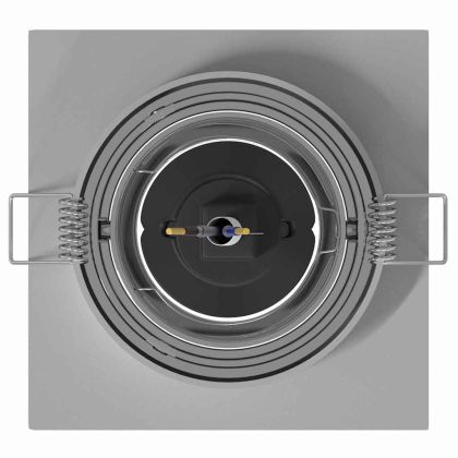 Прожектор 24 pcs Сребрист 9 x 9 x 2 см Алуминий