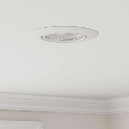 Прожектор 6 pcs Бяло 9 x 9 x 2.5 см Метал