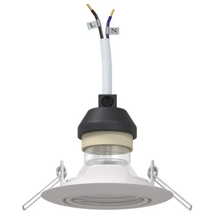 Прожектор 6 pcs Бяло 9 x 9 x 2.5 см Метал