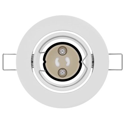 Прожектор 6 pcs Бяло 9 x 9 x 2.5 см Метал