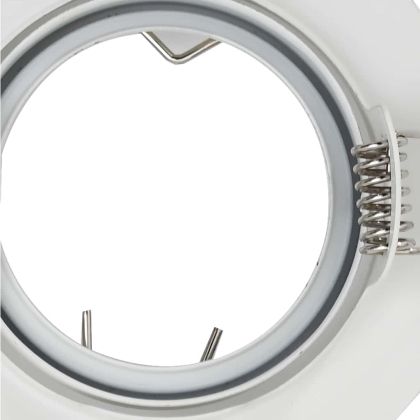 Прожектор 6 pcs Бяло 9 x 9 x 2.5 см Метал