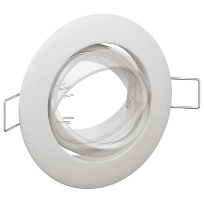 Прожектор 6 pcs Бяло 9 x 9 x 2.5 см Метал