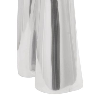 Скулптура Сребрист 10 x 16 x 49 см Алуминий