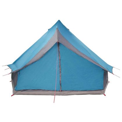 Палатка типи с покрив Синьо 400 x 346 x 250 см тафта