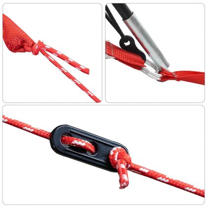 Палатка за съхранение на велосипеди Зелен 210 x 90 x 174 см