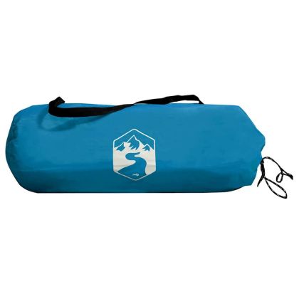 Палатка за съхранение на велосипеди Синьо 218 x 156 x 180 см