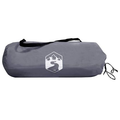 Палатка за съхранение на велосипеди с покрив Сив и оранжев